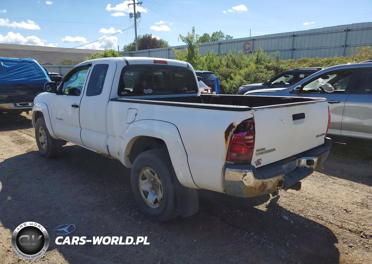 2008 Toyota Tacoma Base V6 VIN:5TEUU42N98Z471842 - 2
