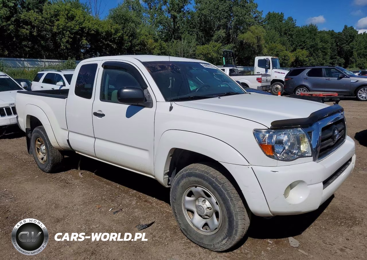 2008 Toyota Tacoma Base V6 VIN:5TEUU42N98Z471842 - 4