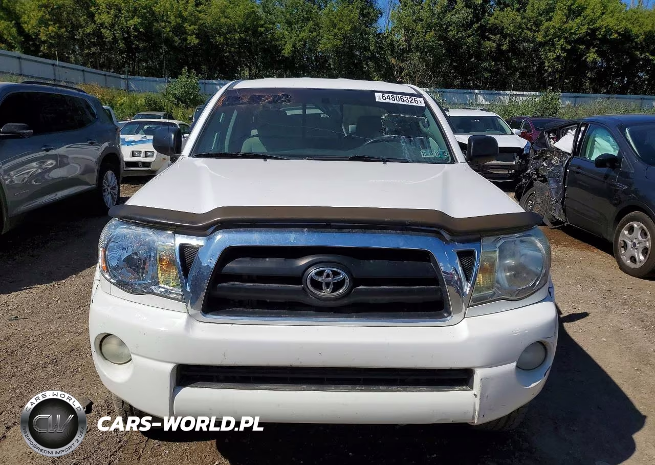 2008 Toyota Tacoma Base V6 VIN:5TEUU42N98Z471842 - 5