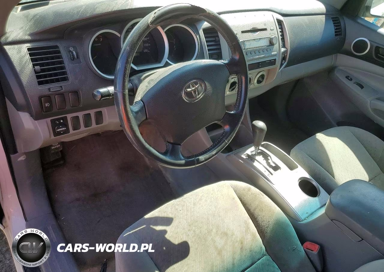 2008 Toyota Tacoma Base V6 VIN:5TEUU42N98Z471842 - 8