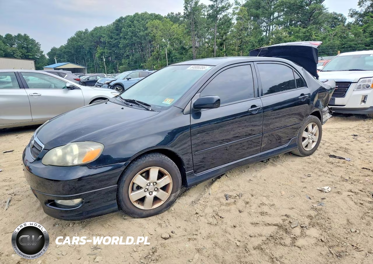 2006 Toyota Corolla S