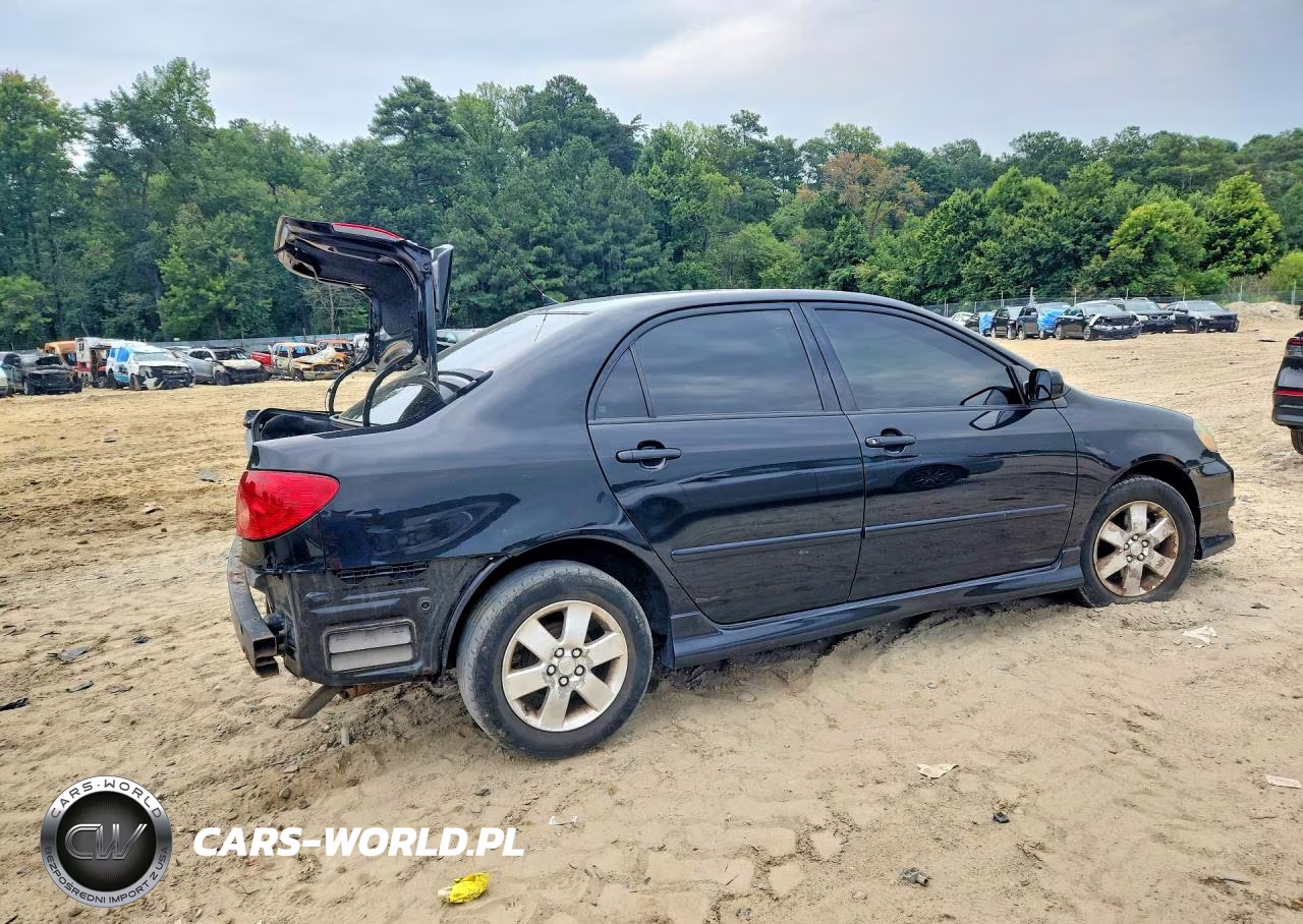 2006 Toyota Corolla S VIN:2T1BR32E96C623267 - 3