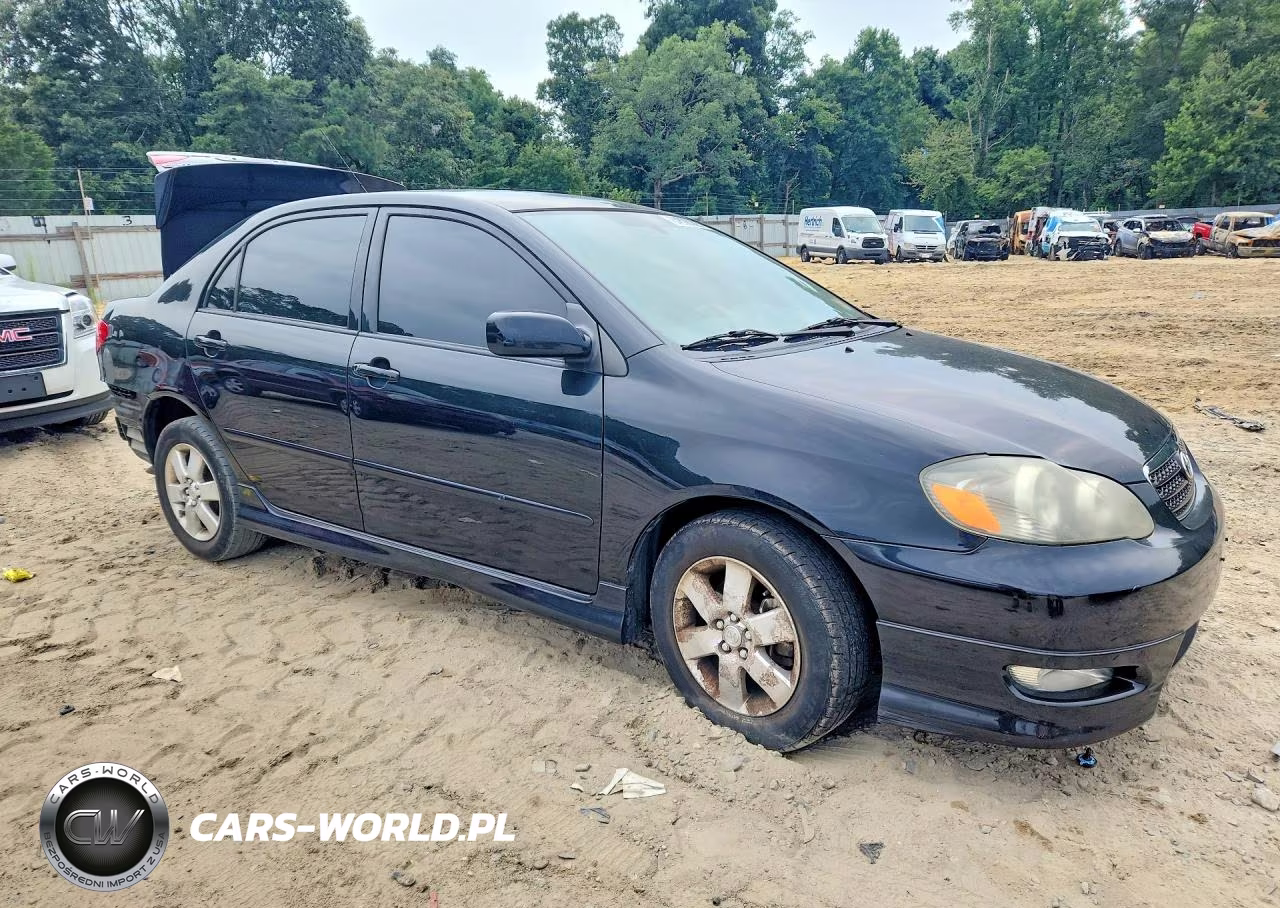 2006 Toyota Corolla S VIN:2T1BR32E96C623267 - 4