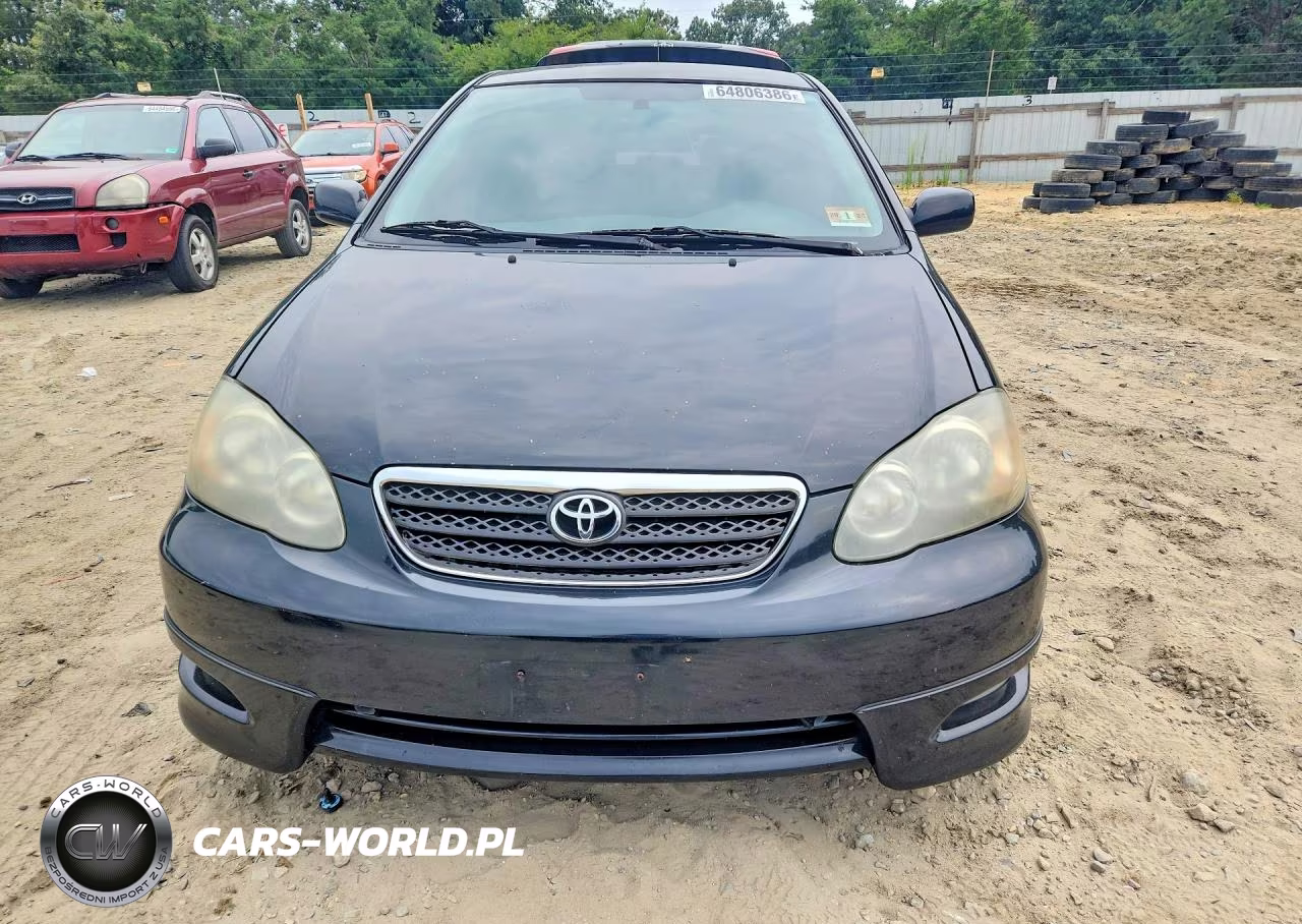 2006 Toyota Corolla S VIN:2T1BR32E96C623267 - 5