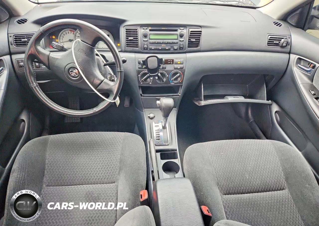2006 Toyota Corolla S VIN:2T1BR32E96C623267 - 8