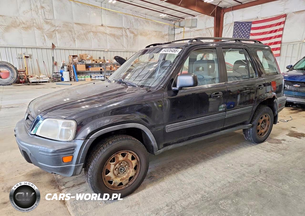 2001 Honda Cr-V Lx