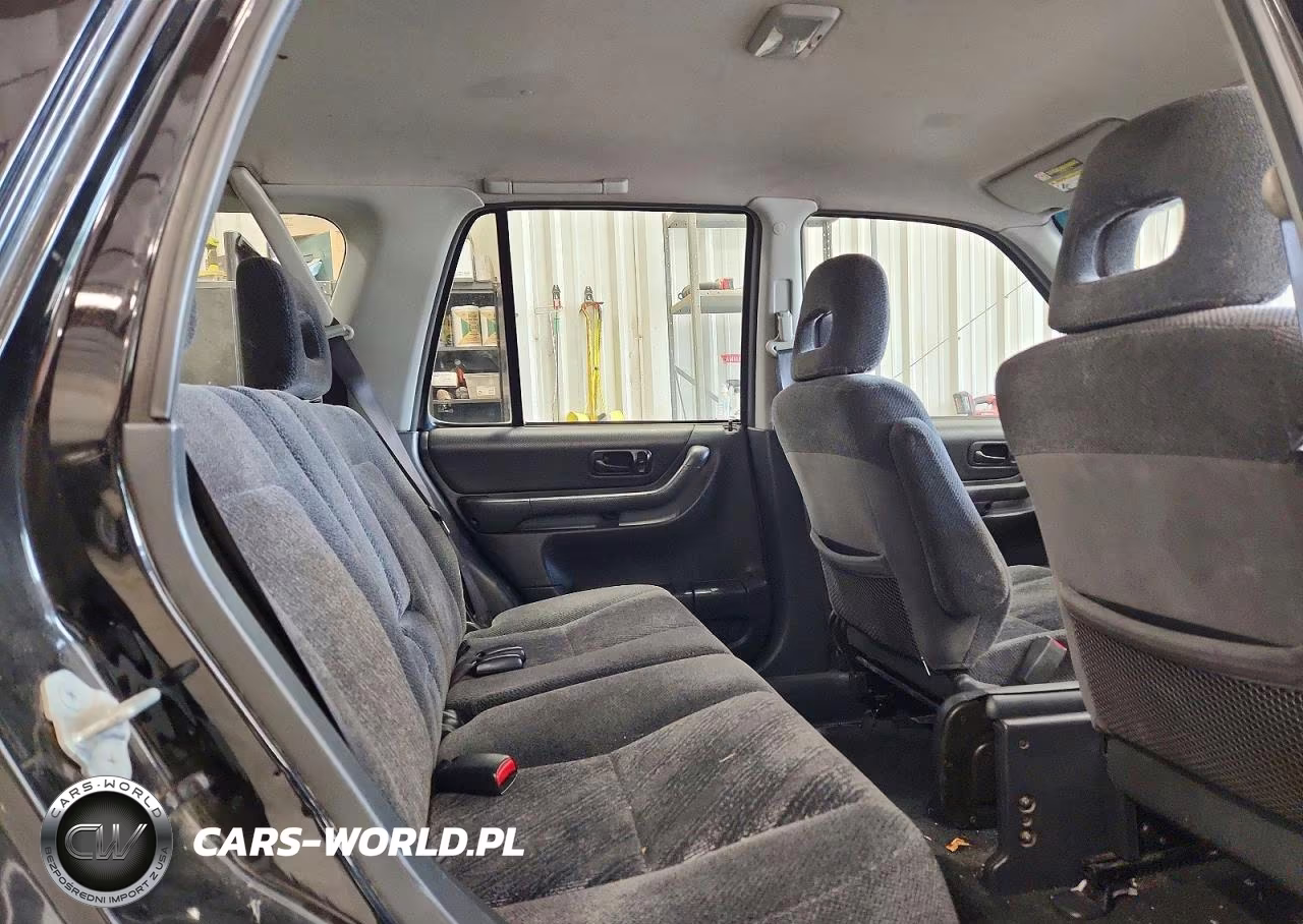 2001 Honda Cr-V Lx VIN:JHLRD18461S018634 - 11