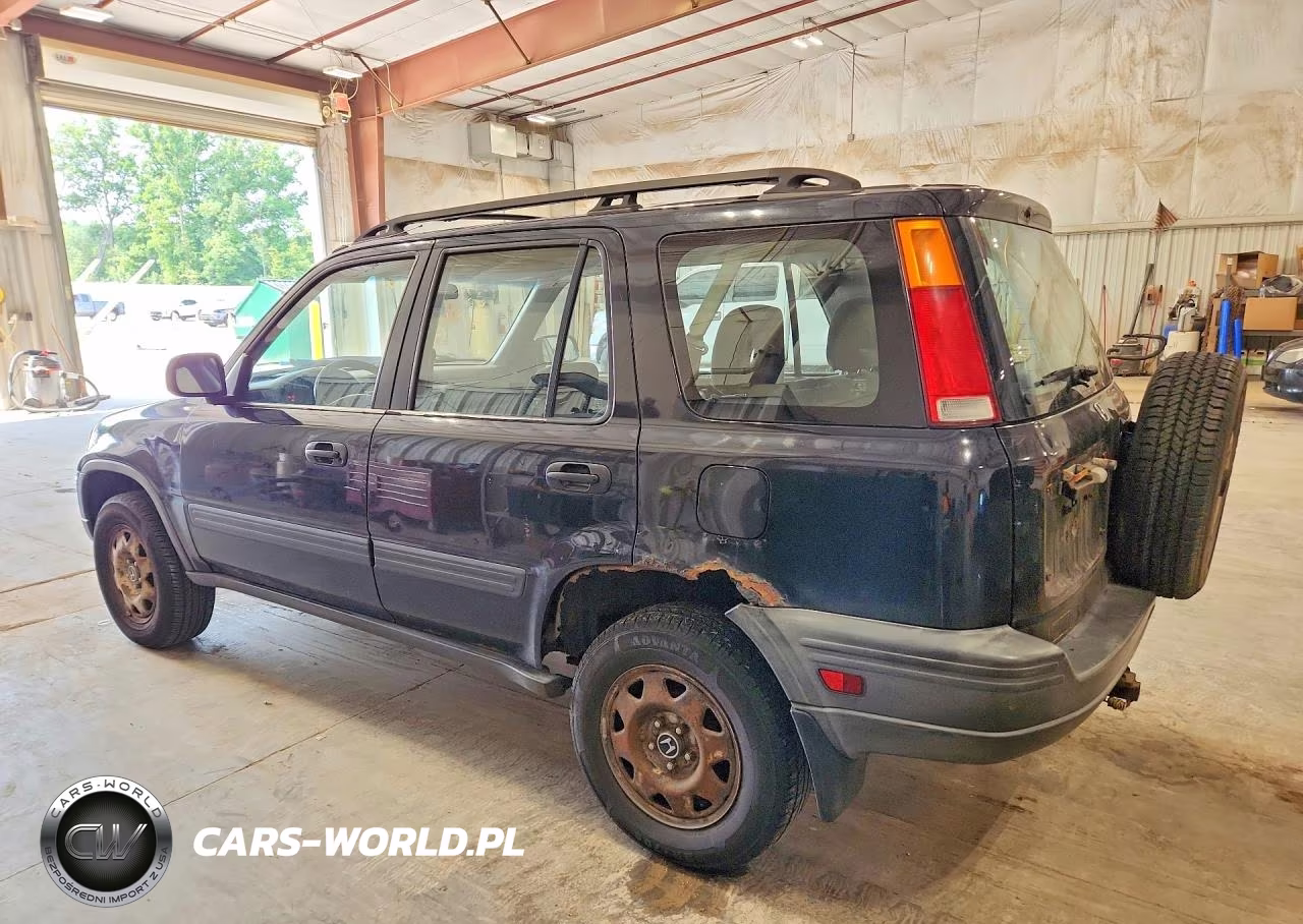 2001 Honda Cr-V Lx VIN:JHLRD18461S018634 - 2