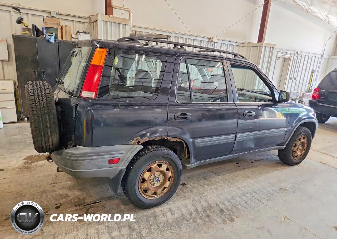 2001 Honda Cr-V Lx VIN:JHLRD18461S018634 - 3