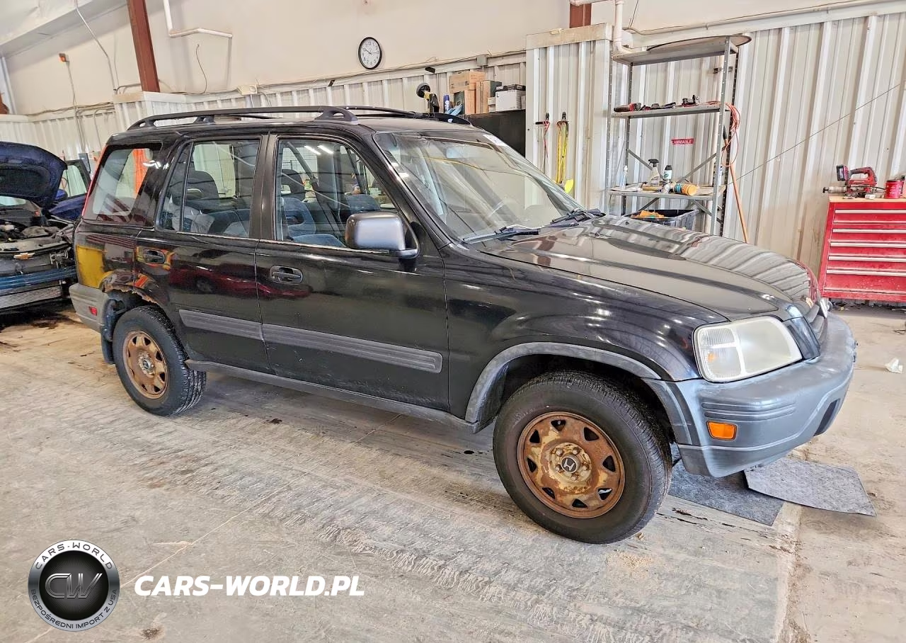 2001 Honda Cr-V Lx VIN:JHLRD18461S018634 - 4