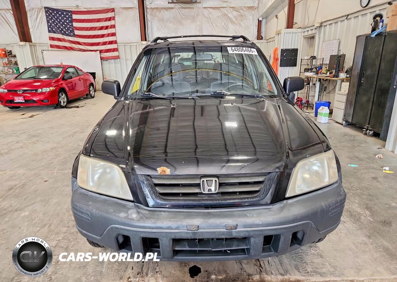 2001 Honda Cr-V Lx VIN:JHLRD18461S018634 - 5