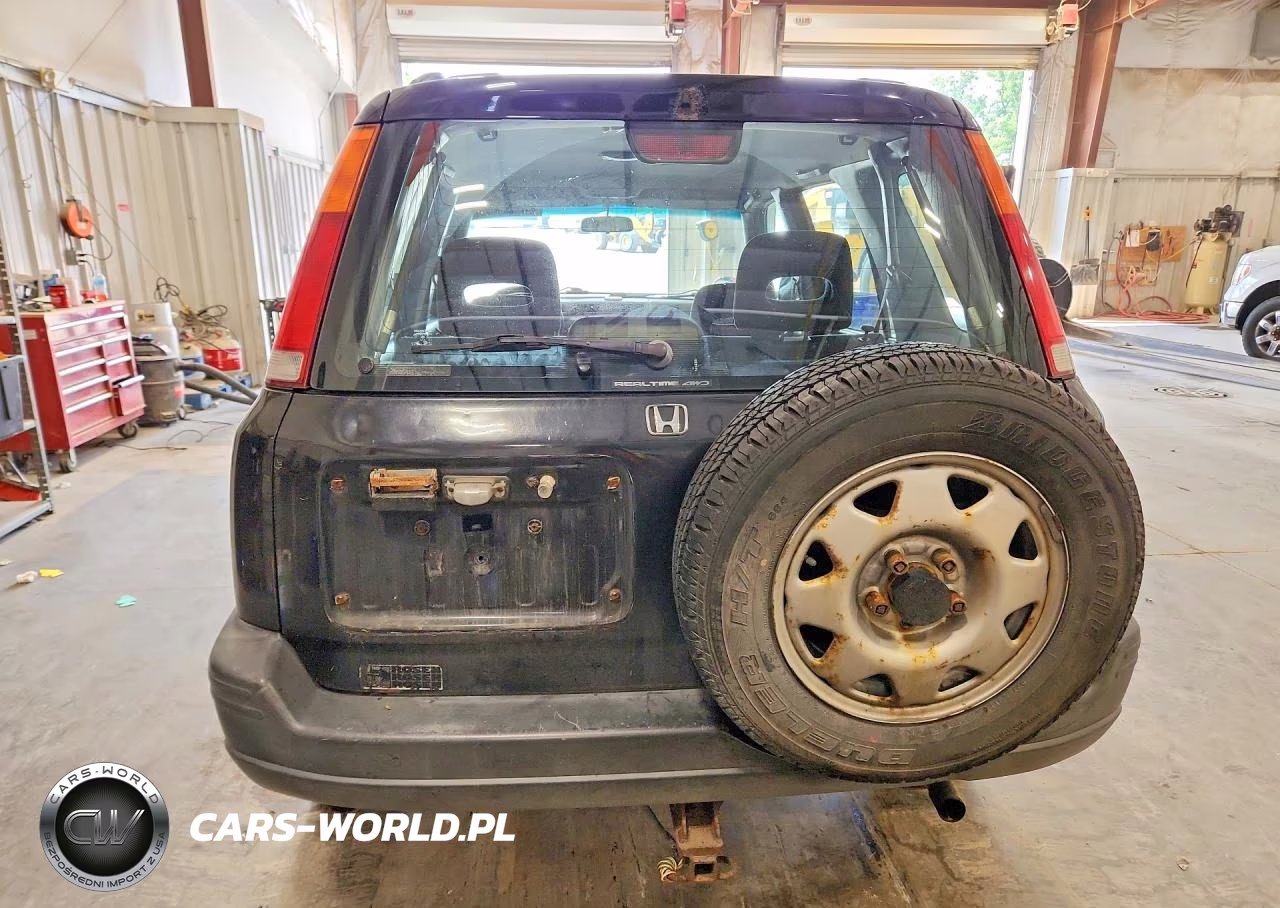 2001 Honda Cr-V Lx VIN:JHLRD18461S018634 - 6