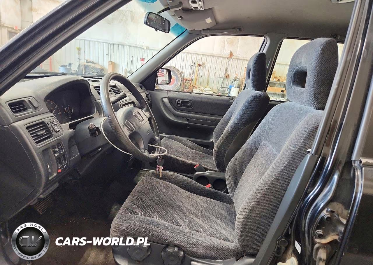 2001 Honda Cr-V Lx VIN:JHLRD18461S018634 - 7