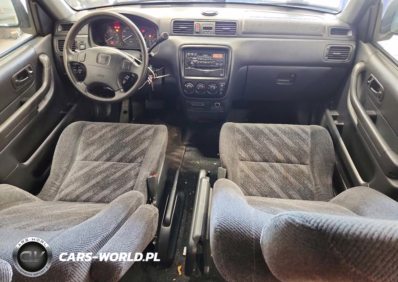 2001 Honda Cr-V Lx VIN:JHLRD18461S018634 - 8