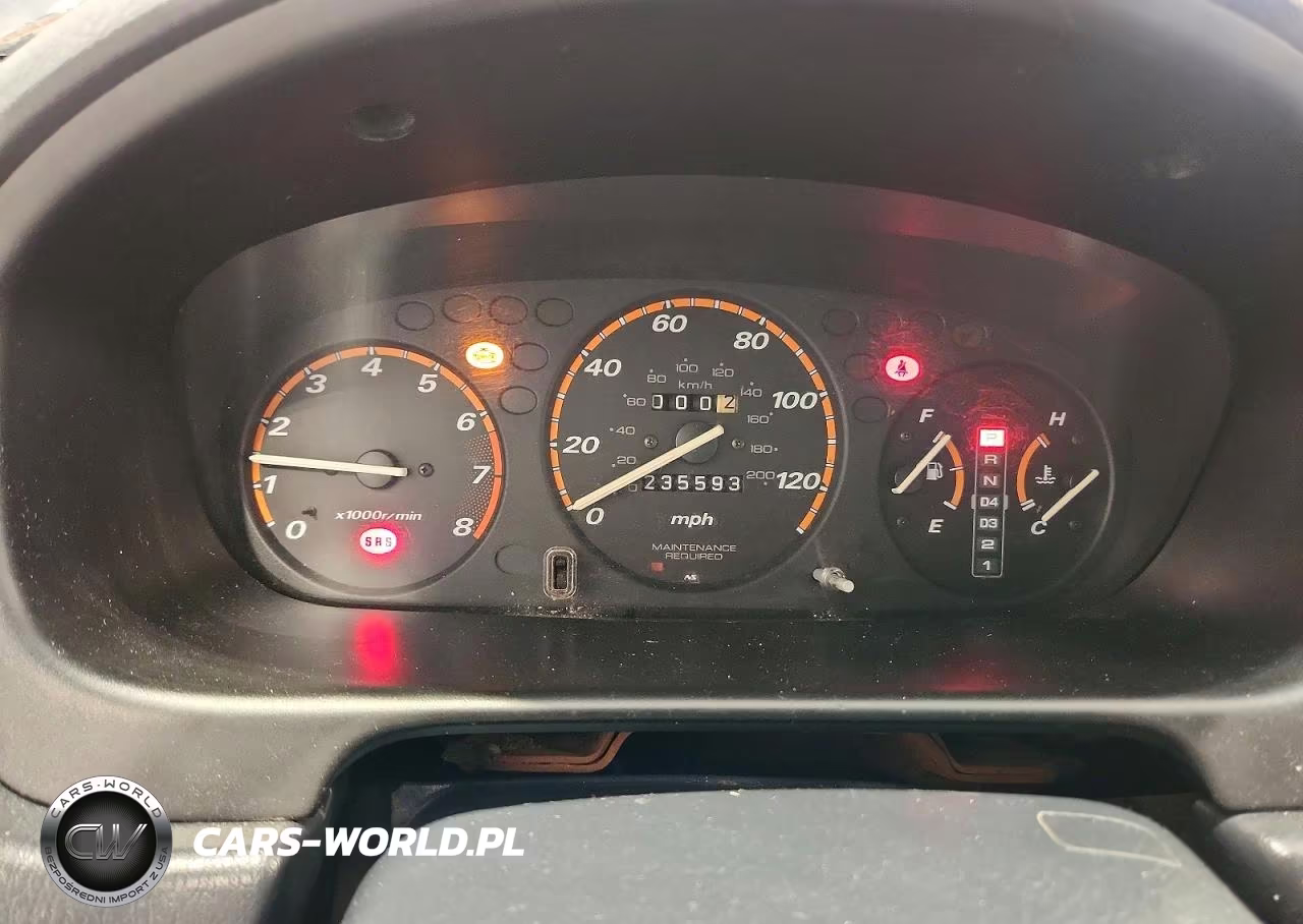 2001 Honda Cr-V Lx VIN:JHLRD18461S018634 - 9