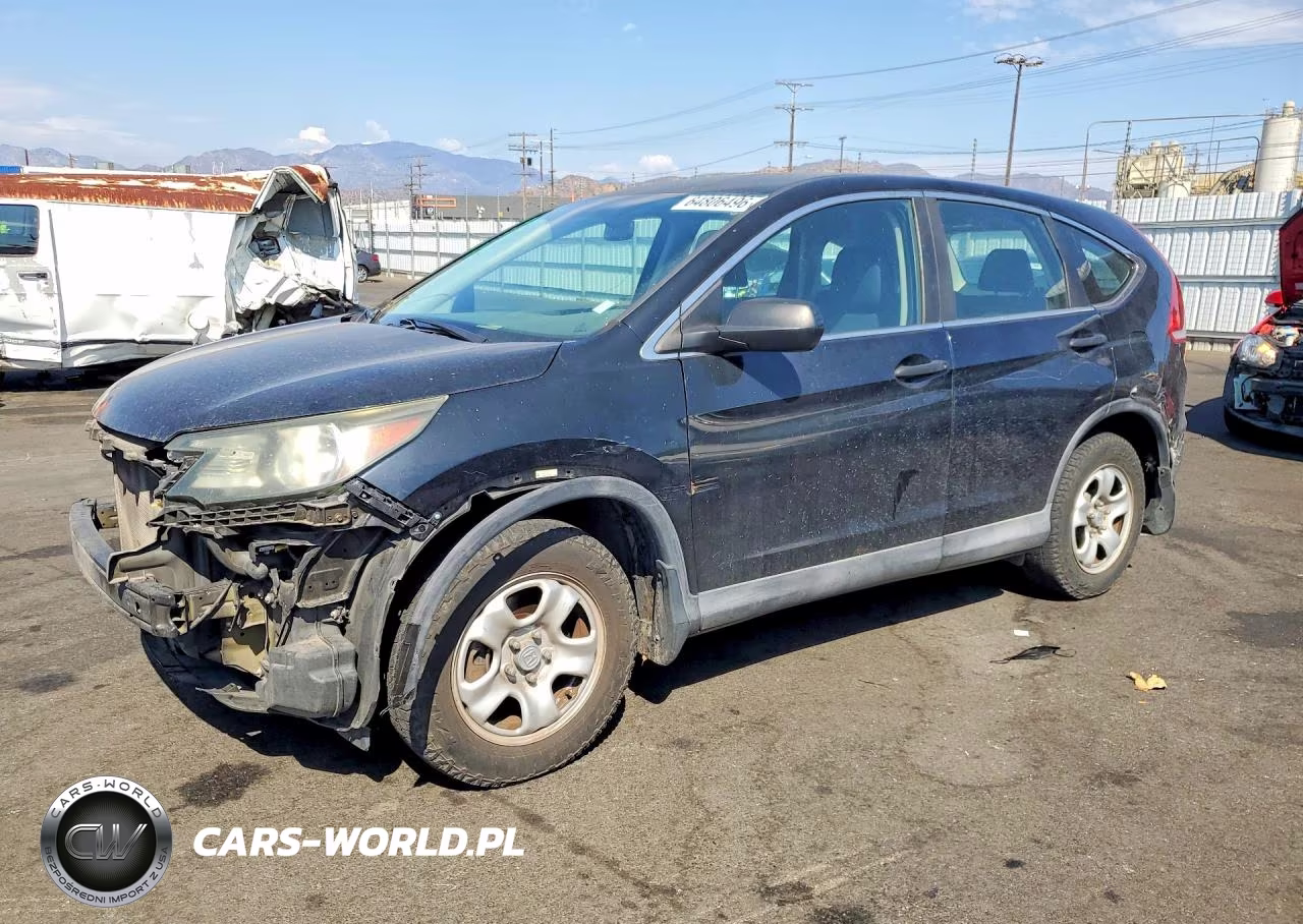 2014 Honda Cr-V Lx