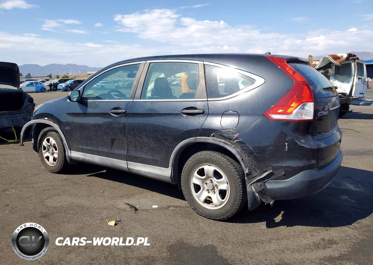 2014 Honda Cr-V Lx VIN:2HKRM3H3XEH525833 - 2