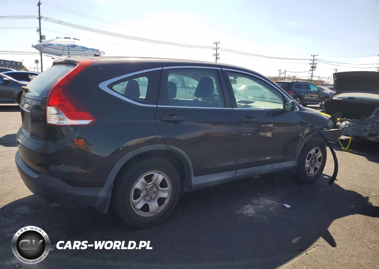 2014 Honda Cr-V Lx VIN:2HKRM3H3XEH525833 - 3
