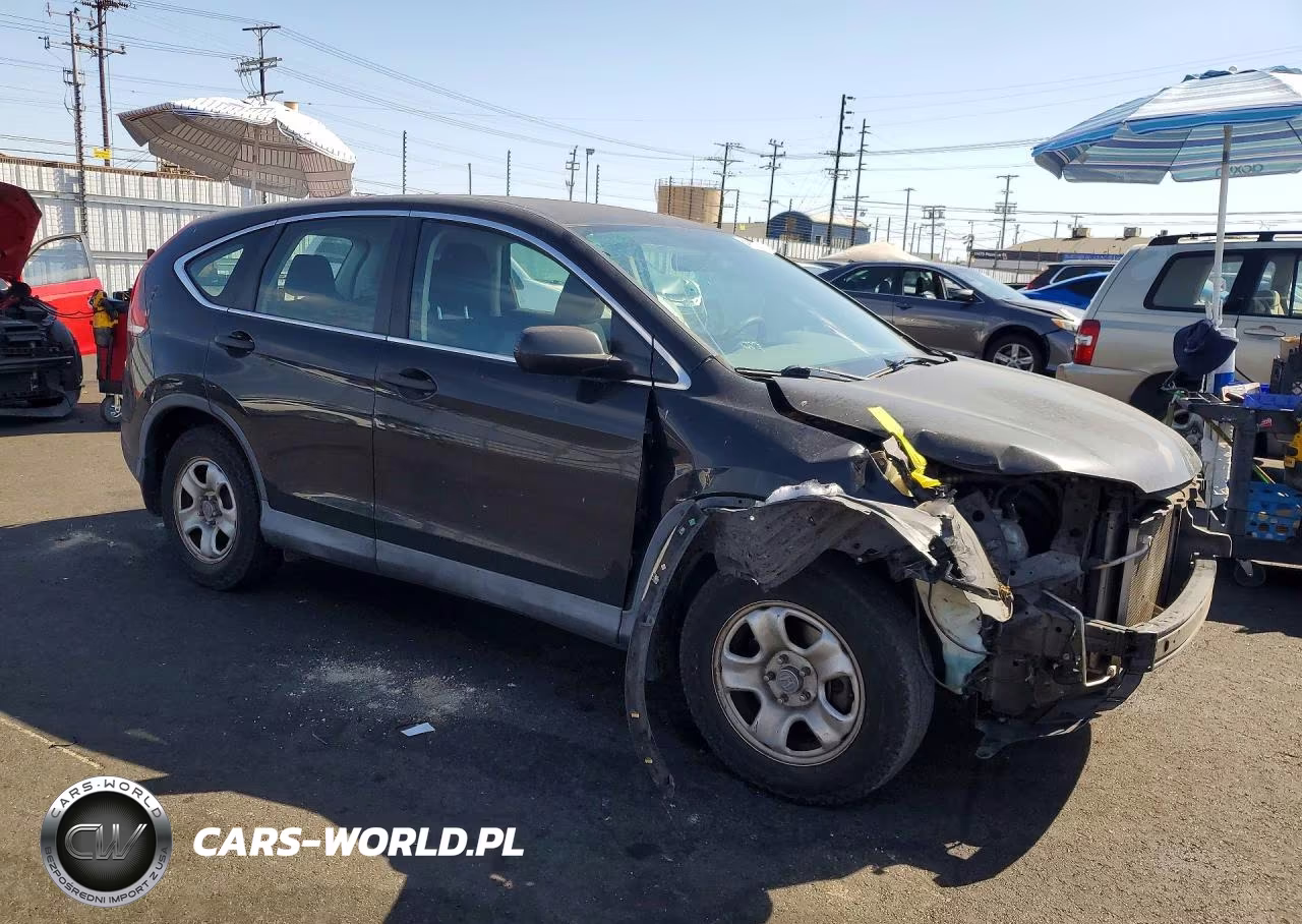 2014 Honda Cr-V Lx VIN:2HKRM3H3XEH525833 - 4