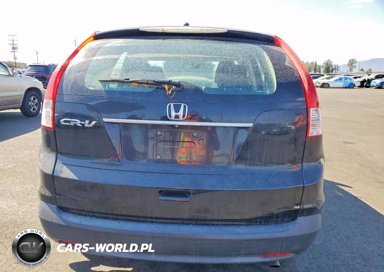 2014 Honda Cr-V Lx VIN:2HKRM3H3XEH525833 - 6