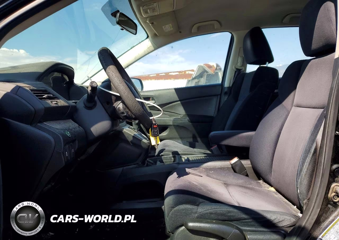 2014 Honda Cr-V Lx VIN:2HKRM3H3XEH525833 - 7