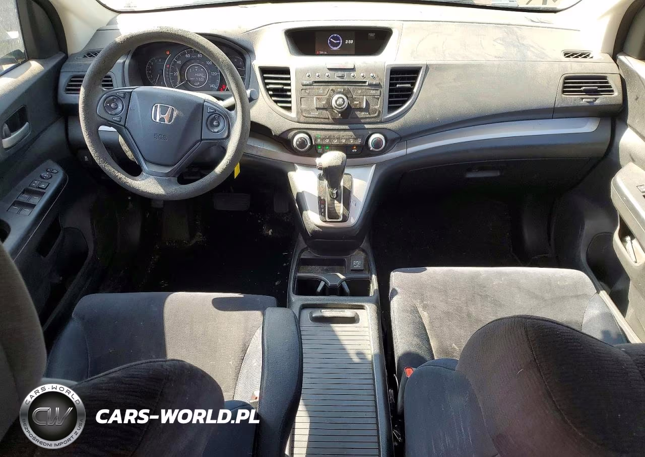 2014 Honda Cr-V Lx VIN:2HKRM3H3XEH525833 - 8