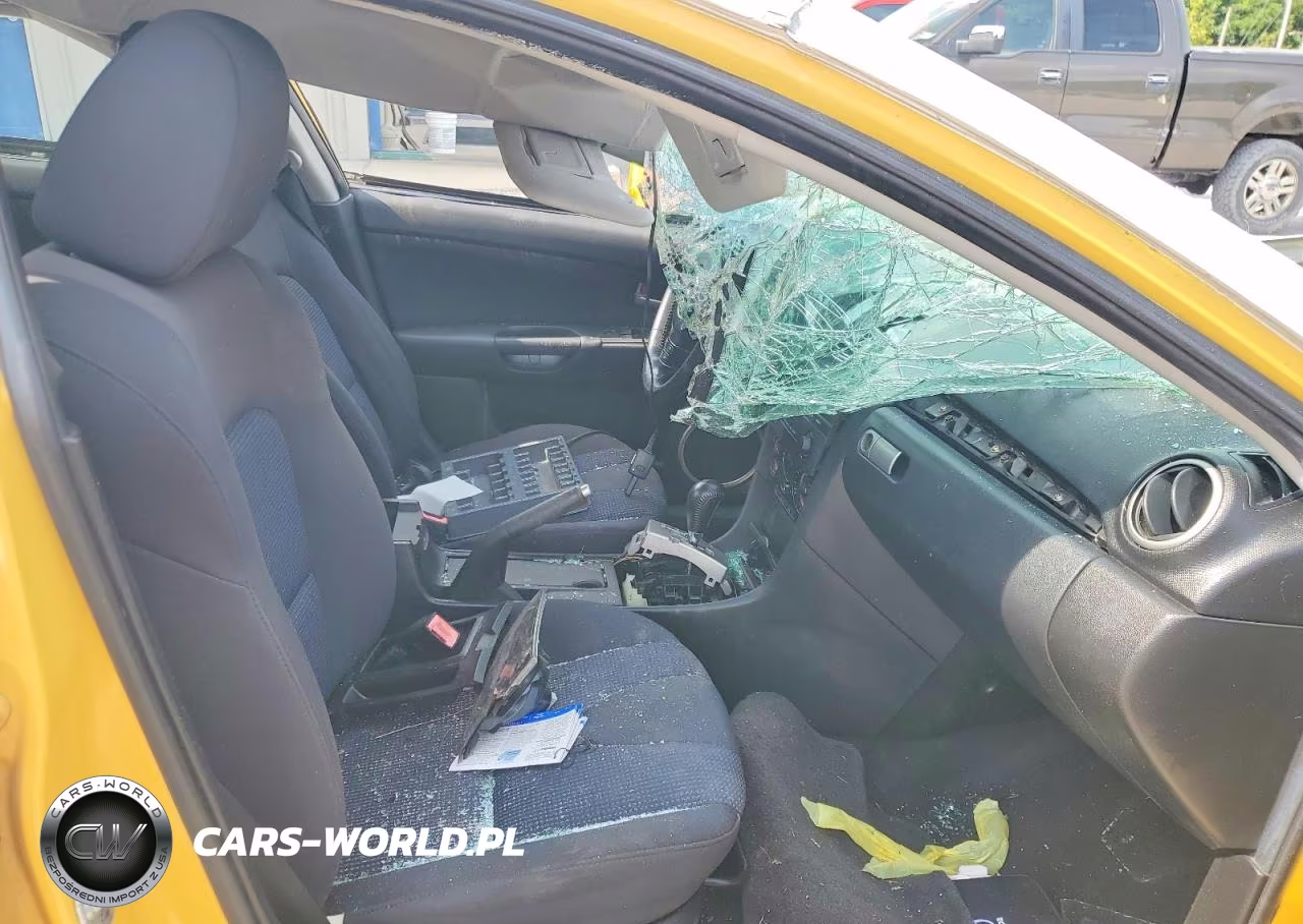 2004 Mazda 3 S VIN:JM1BK123741162661 - 7