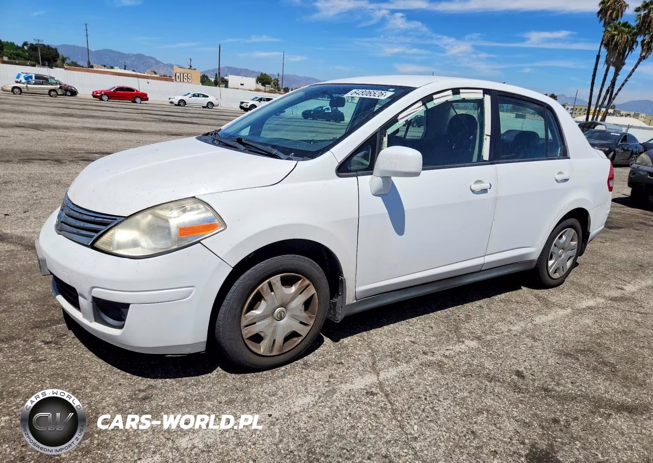 2010 Nissan Versa 1.8 S VIN:3N1BC1AP9AL364491 - 1