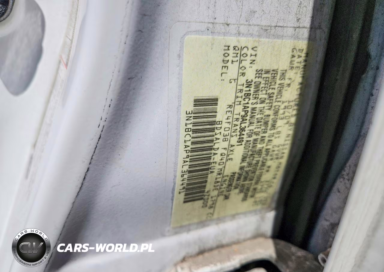 2010 Nissan Versa 1.8 S VIN:3N1BC1AP9AL364491 - 12