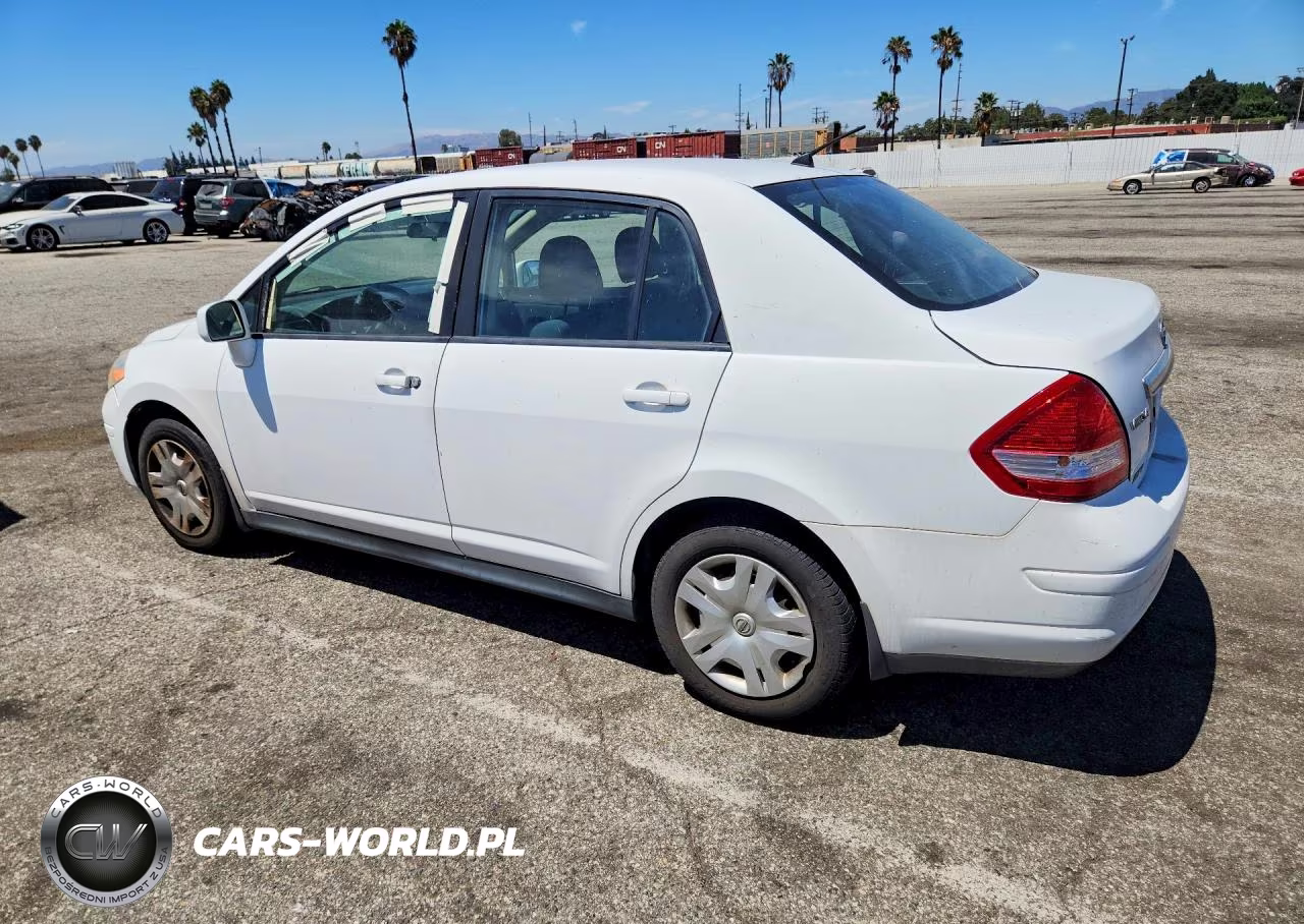 2010 Nissan Versa 1.8 S VIN:3N1BC1AP9AL364491 - 2