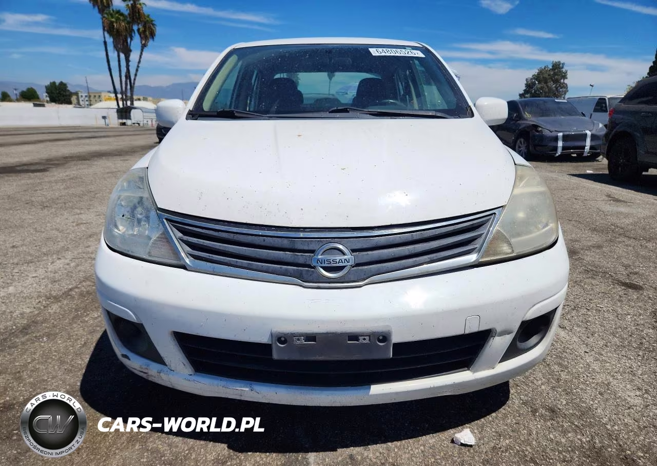 2010 Nissan Versa 1.8 S VIN:3N1BC1AP9AL364491 - 5