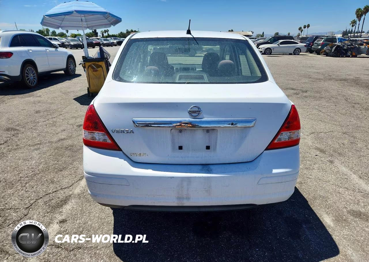 2010 Nissan Versa 1.8 S VIN:3N1BC1AP9AL364491 - 6