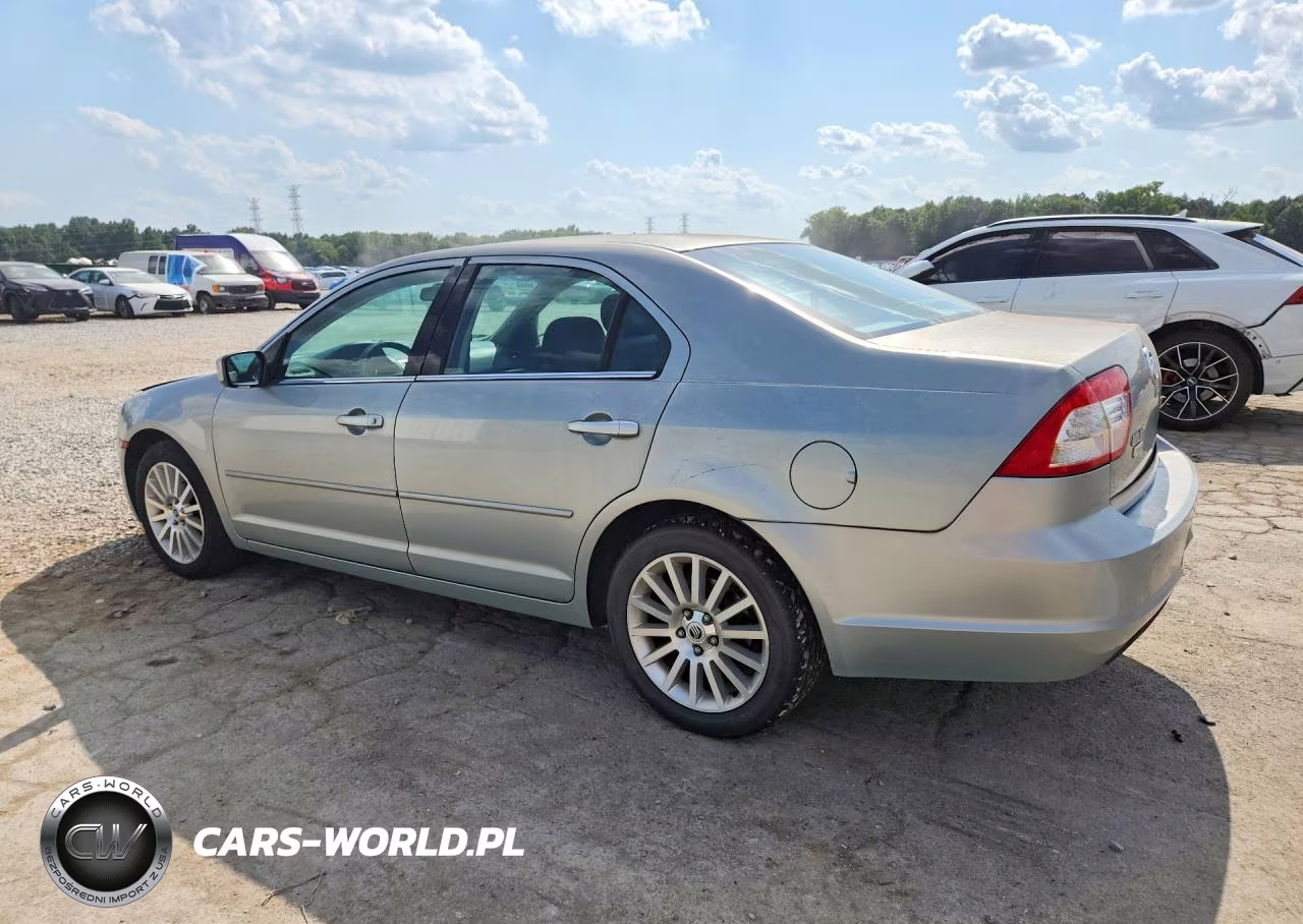 2006 Mercury Milan Premier VIN:3MEFM08186R612255 - 2