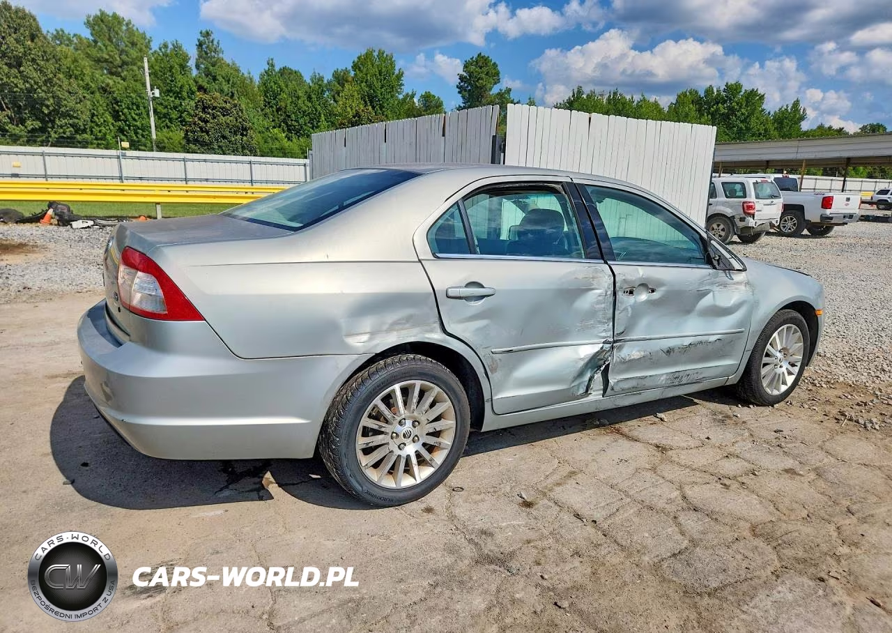 2006 Mercury Milan Premier VIN:3MEFM08186R612255 - 3