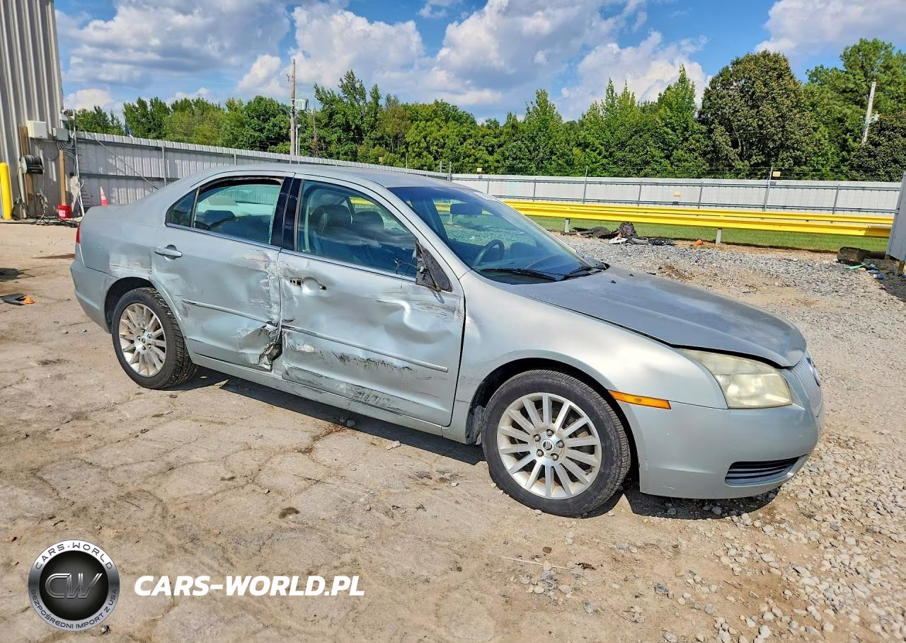 2006 Mercury Milan Premier VIN:3MEFM08186R612255 - 4