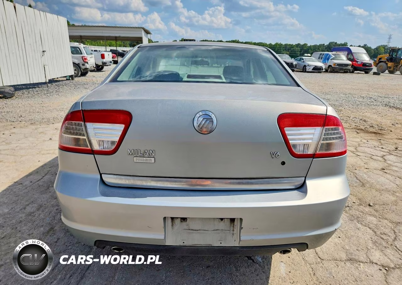 2006 Mercury Milan Premier VIN:3MEFM08186R612255 - 6