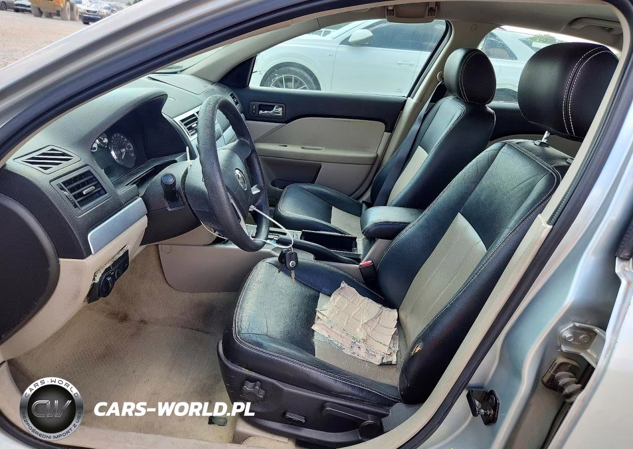 2006 Mercury Milan Premier VIN:3MEFM08186R612255 - 7