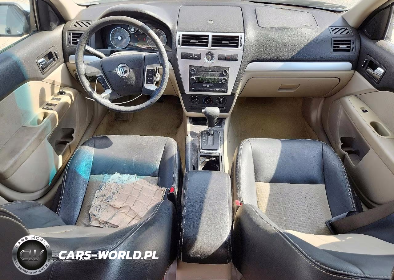 2006 Mercury Milan Premier VIN:3MEFM08186R612255 - 8