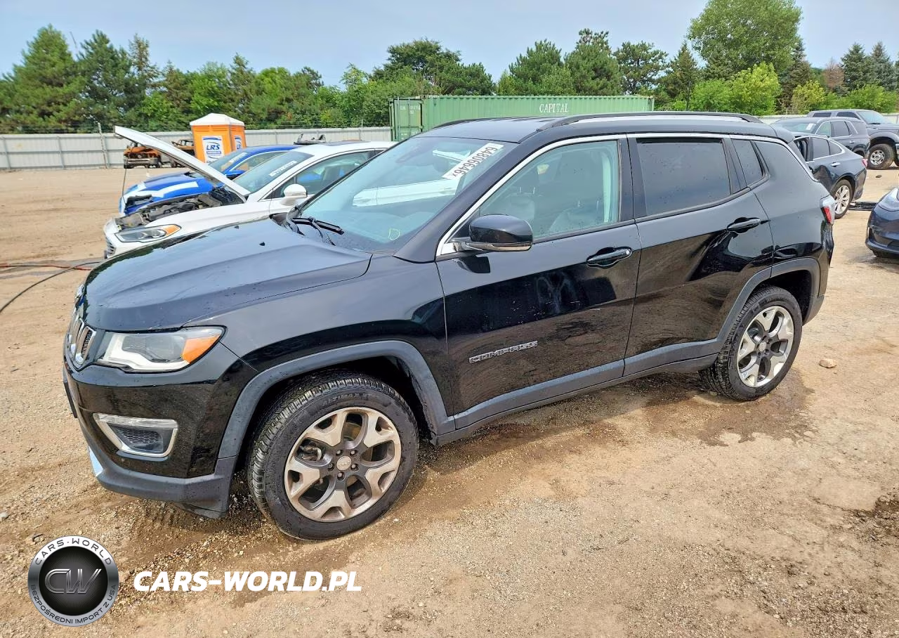 2018 Jeep Compass Limited – zdjęcie 1 z 12