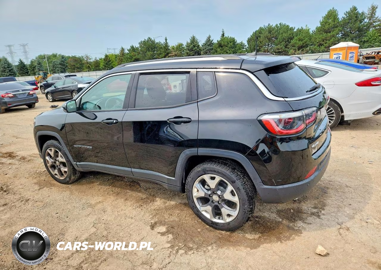 2018 Jeep Compass Limited VIN:3C4NJDCB7JT341603 - 2