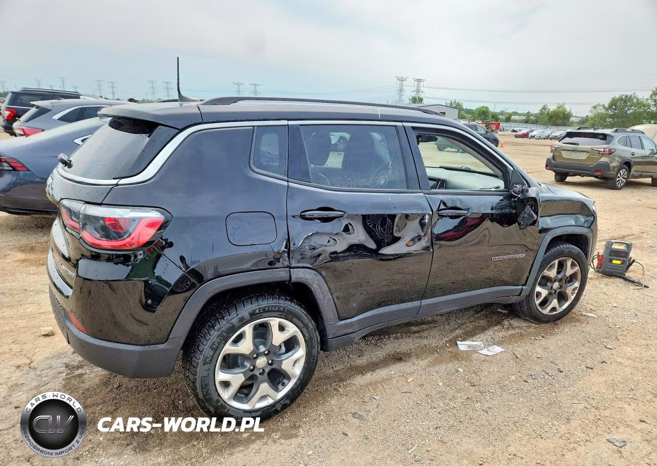 2018 Jeep Compass Limited VIN:3C4NJDCB7JT341603 - 3