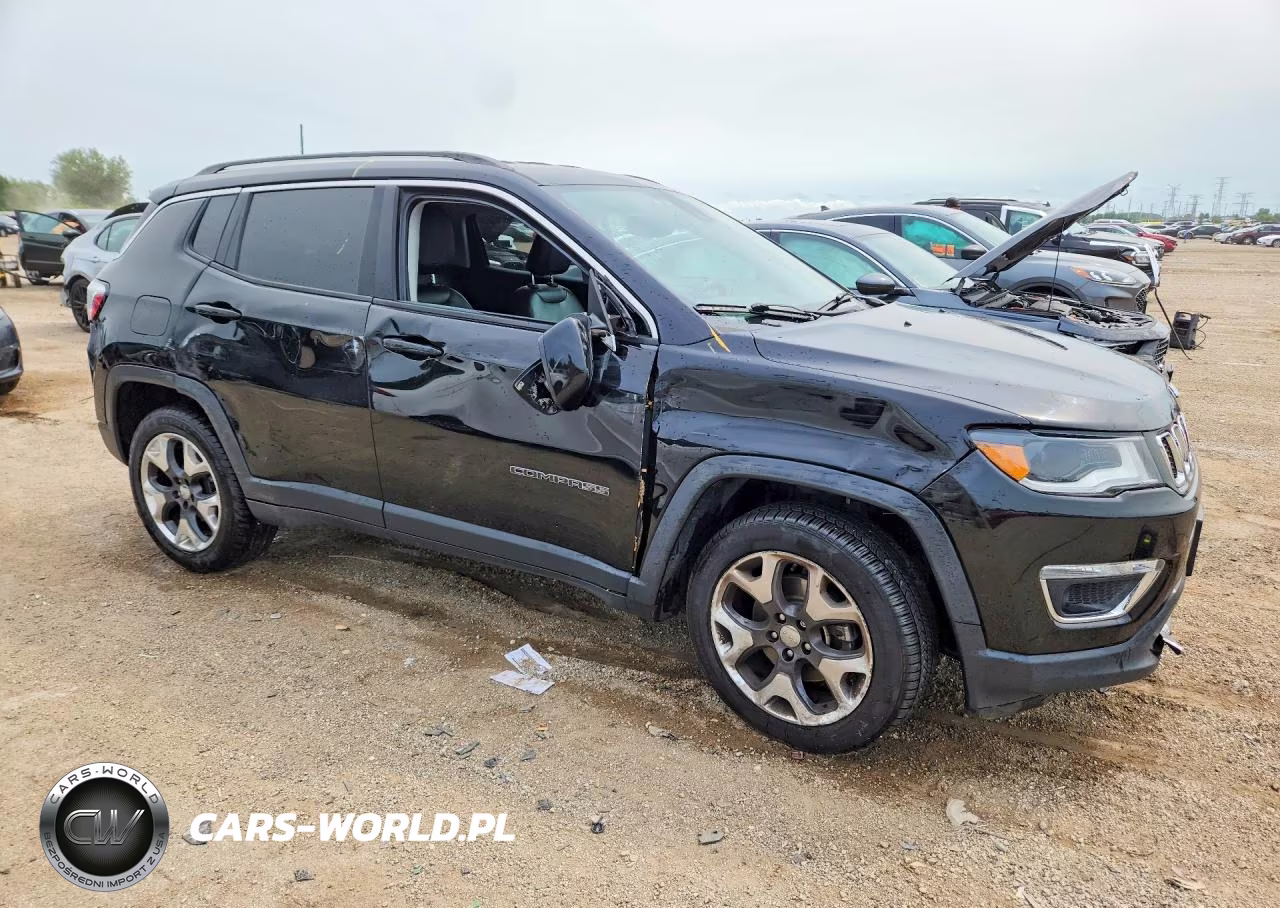 2018 Jeep Compass Limited VIN:3C4NJDCB7JT341603 - 4