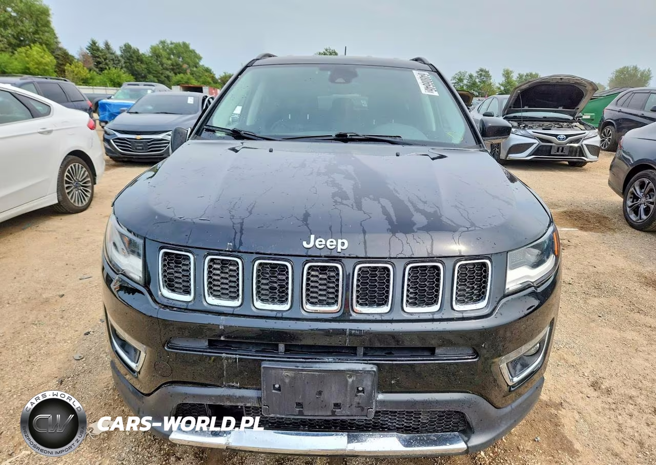 2018 Jeep Compass Limited VIN:3C4NJDCB7JT341603 - 5