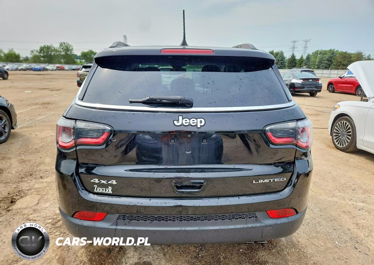 2018 Jeep Compass Limited VIN:3C4NJDCB7JT341603 - 6