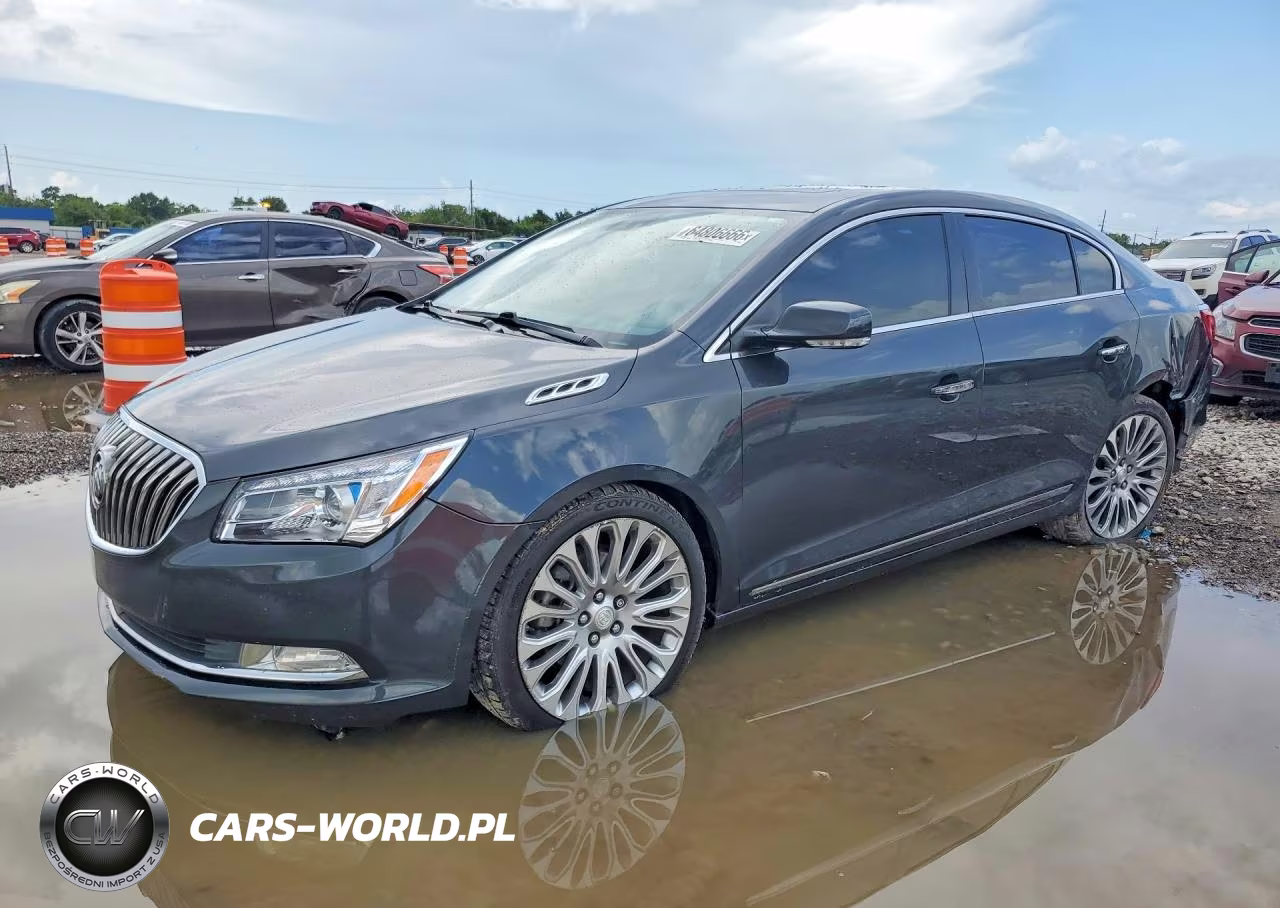 2015 Buick Lacrosse Premium – zdjęcie 1 z 12