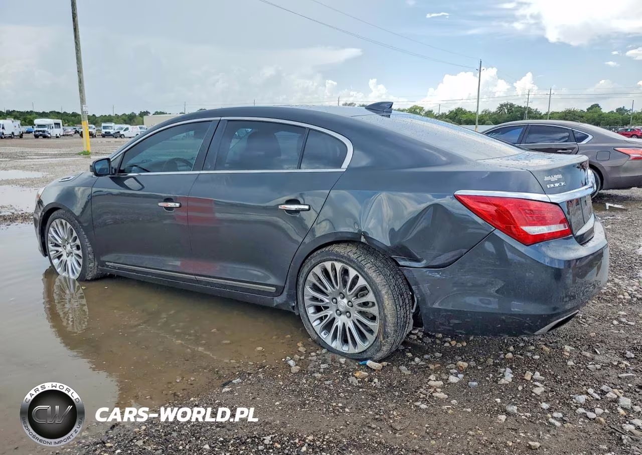 2015 Buick Lacrosse Premium VIN:1G4GF5G39FF189775 - 2