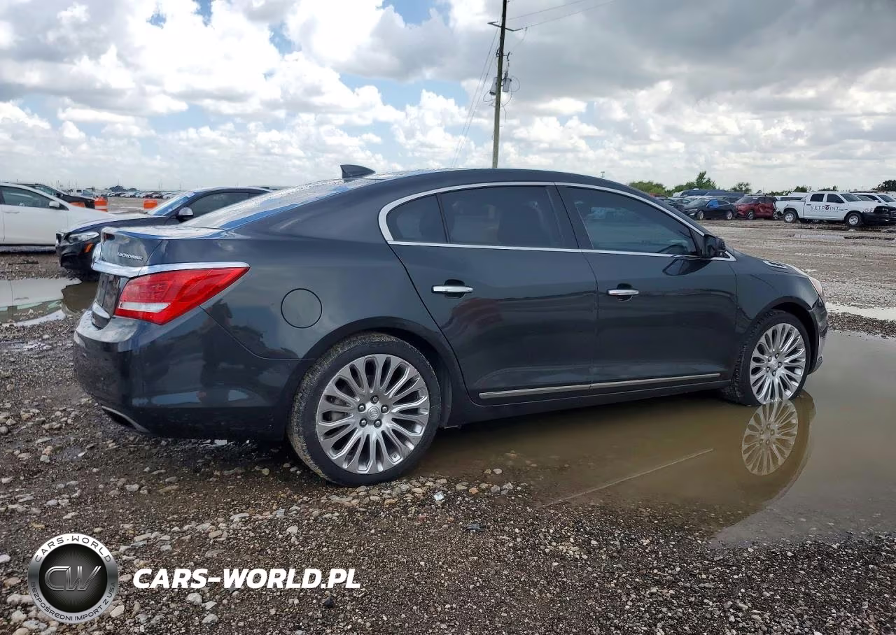 2015 Buick Lacrosse Premium VIN:1G4GF5G39FF189775 - 3