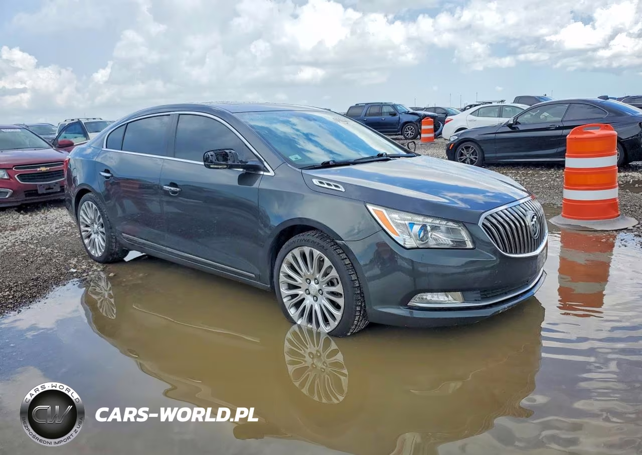 2015 Buick Lacrosse Premium VIN:1G4GF5G39FF189775 - 4