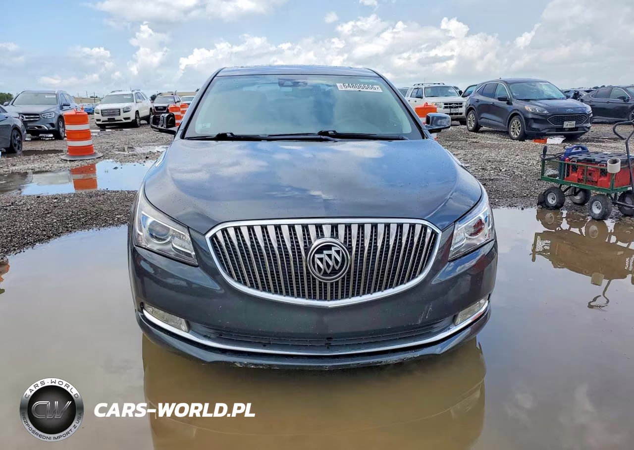 2015 Buick Lacrosse Premium VIN:1G4GF5G39FF189775 - 5
