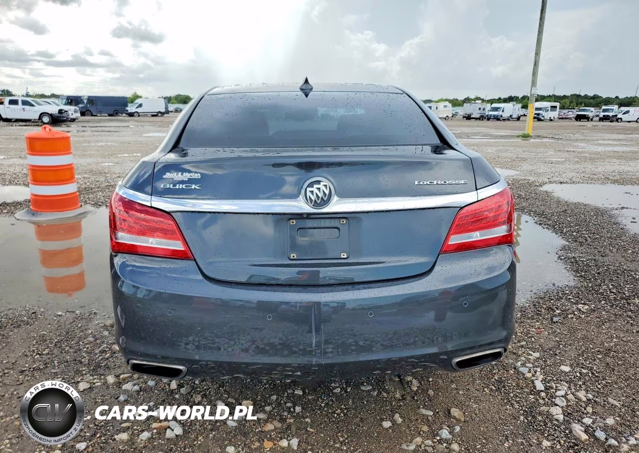 2015 Buick Lacrosse Premium VIN:1G4GF5G39FF189775 - 6